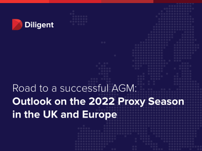 Outlook on the 2022 Proxy Season in the UK and Europe