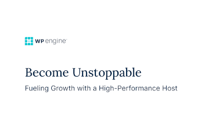 Become Unstoppable: Fueling Growth with a High-Performance Host