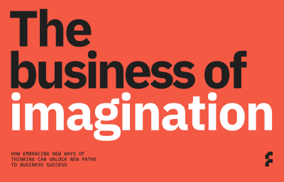 The business of imagination