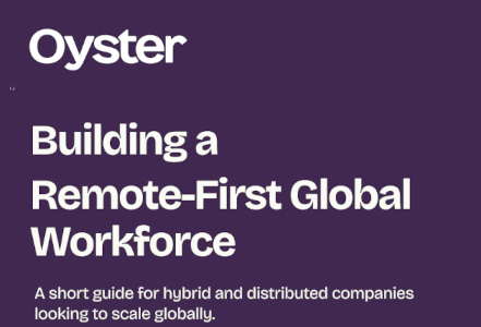 Building a Remote-First Global Workforce