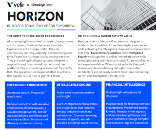 Horizon: Build for Today, Evolve for Tomorrow
