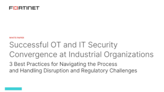 Successful OT and IT Security Convergence at Industrial Organizations