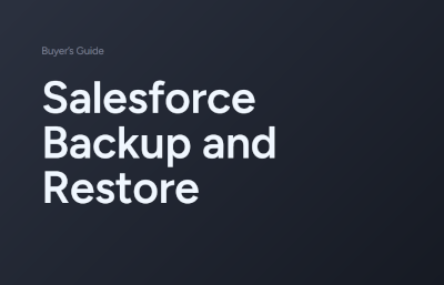 What to Consider when Evaluating Backup and Recovery Solutions