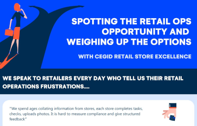 Spotting the Retail Operations Opportunity and Weighing-Up the Options