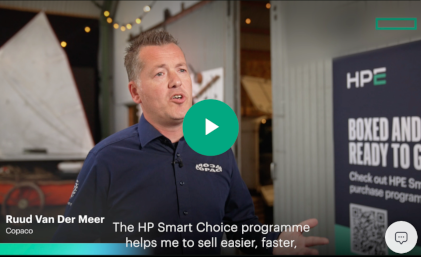 HPE Smart Choice Testimonial - Ruud Van Der Meer, Copaco