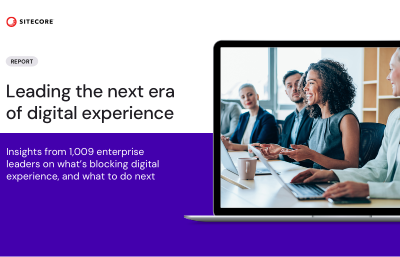 Leading the next era of digital experience report