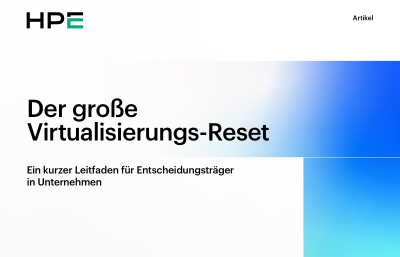 Der große Virtualisierungs-Reset