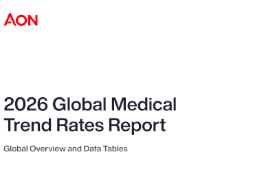 2026 Global Medical Trend Rates Report
