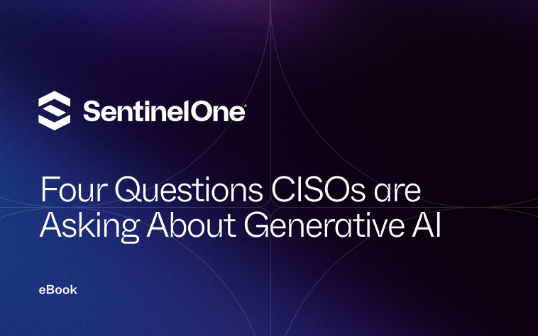 Four Questions CISOs are Asking About Generative AI