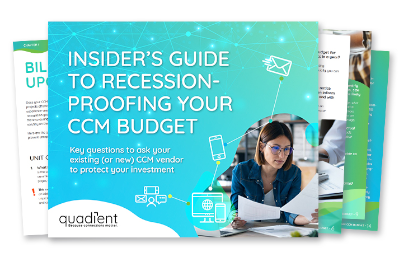 Recession-Proofing Your Customer Communications Management Budget