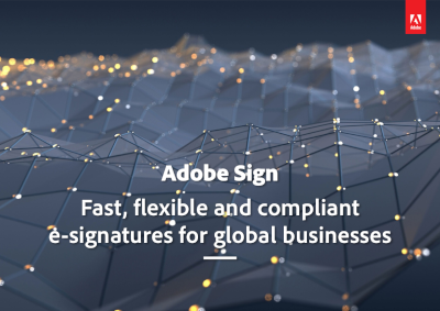 Fast, Flexible and Compliant e-Signatures for Global Businesses
