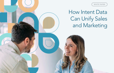 How Intent Data Can Unify Sales and Marketing