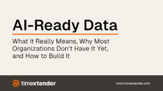 AI-Ready Data: The Context Gap Diagnostic for Data Teams | Timextender