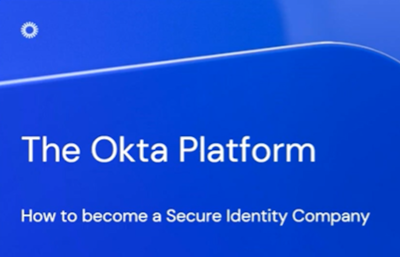 More than SSO and MFA - Identity as the Foundation of Security