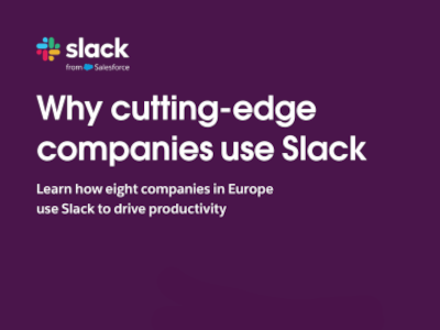 Why cutting-edge companies use Slack