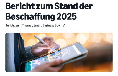 Bericht zum Stand der Beschaffung 2025: Bericht zum Thema „Smart Business Buying