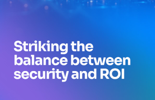 Striking the balance between security and ROI