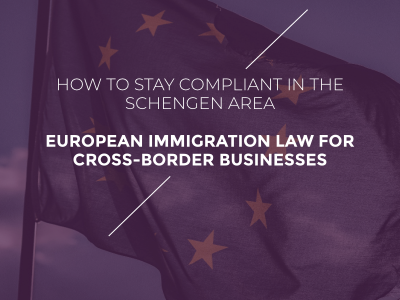 How to stay compliant in the Schengen Area