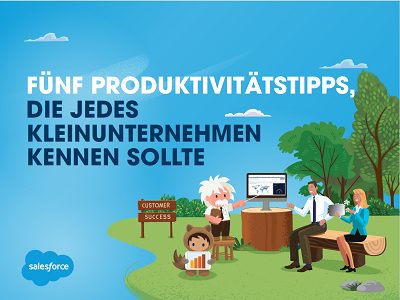 Fünf Produktivitätstipps, die jedes Kleinunternehmen kennen sollte