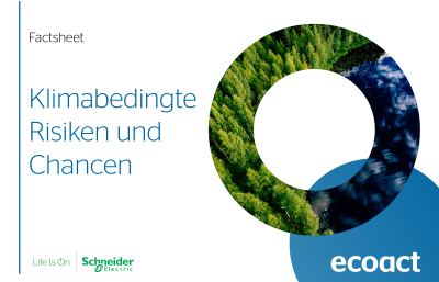 Ihr Leitfaden zum Umgang mit klimabezogenen Geschäftsrisiken
