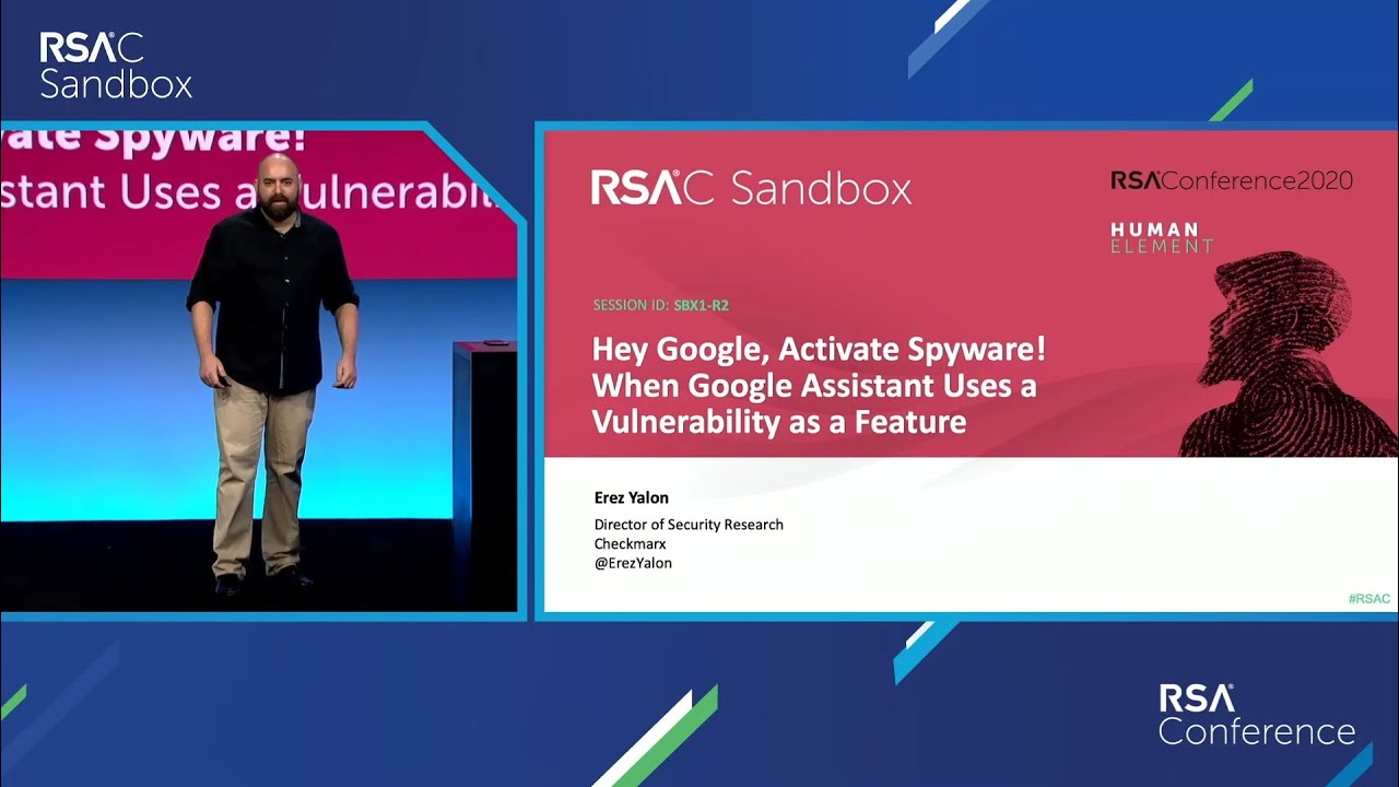 Hey Google, Activate Spyware!
