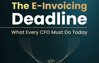 Die E-Invoicing-Frist 2027: Was jeder CFO heute tun muss