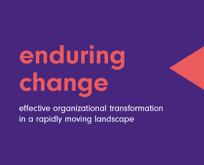 Enduring Change