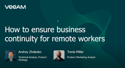 How to ensure business continuity for remote workers