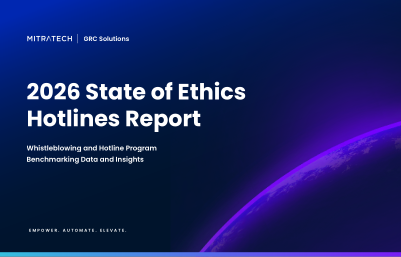 The 2026 State of Ethics Hotlines Report