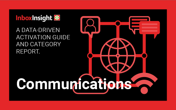 Communications: A Data-Driven Activation Guide and Category Report