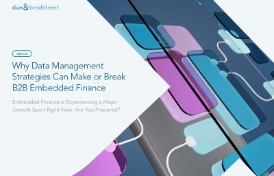 Why Data Management Strategies Will Make or Break B2B Embedded Finance