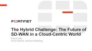 The Hybrid Challenge: The Future of SD-WAN in a Cloud-Centric World