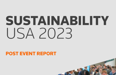 Sustainability USA 2023: Post Event Report