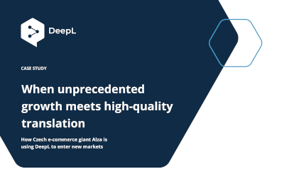 When unprecedented growth meets high-quality  translation