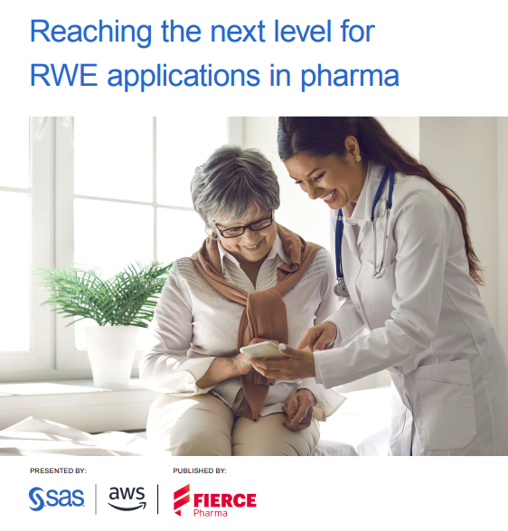 Reaching the next level for RWE applications in pharma