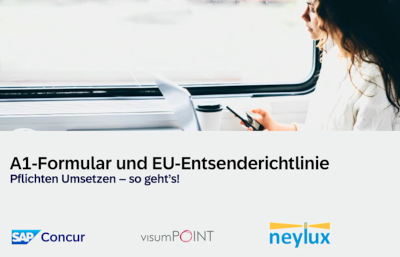 A1-Bescheinigung und EU-Entsenderichtlinie: Pflichten umsetzen