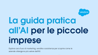 La guida pratica all’AI per le piccole imprese
