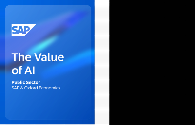 The value of AI Public Sector