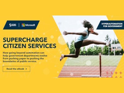 Supercharge Citizen Services