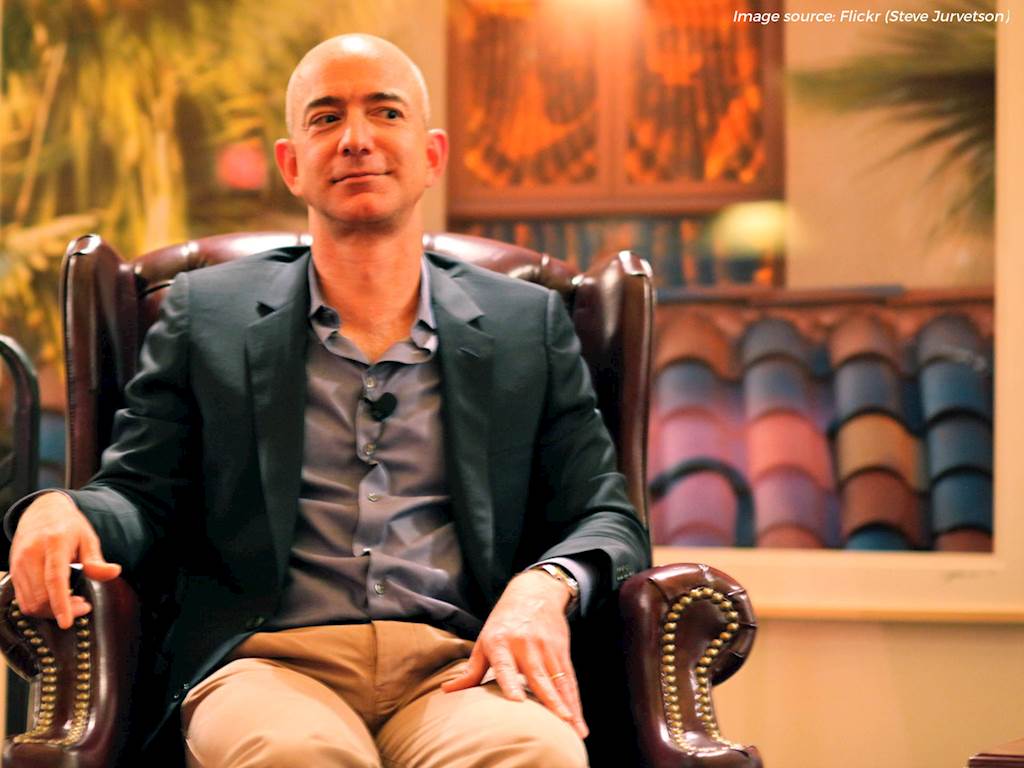 Jeff Bezos’s Unconventional Steps to Becoming a Great Leader