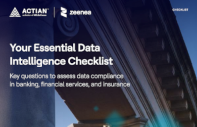 Your Essential Data Intelligence Checklist
