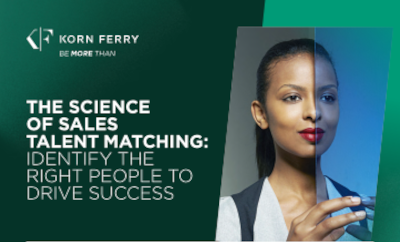 The Science of Sales Talent Matching