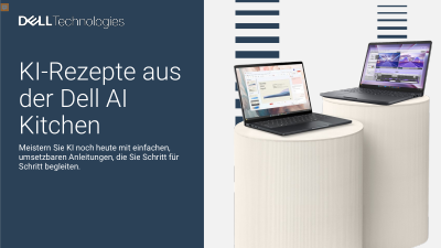 KI-Rezepte aus der Dell AI Kitchen