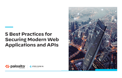 5 Best Practices for Securing Modern Web Applications and APIs