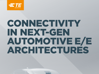 Connectivity in Next-Gen Automotive E/E Architectures