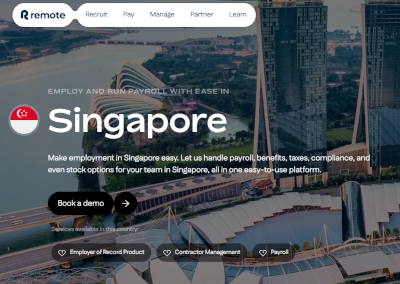 EOR & Payroll Services in Singapore