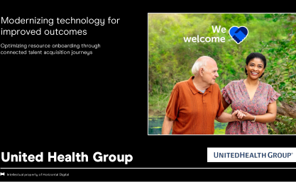 United Health Group: Modernizing technology for improved outcomes