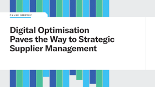 Digital Optimisation Paves the Way to Strategic Supplier Management