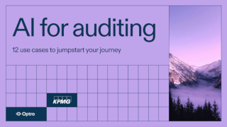 AI for auditing: 12 use cases to jumpstart your journey