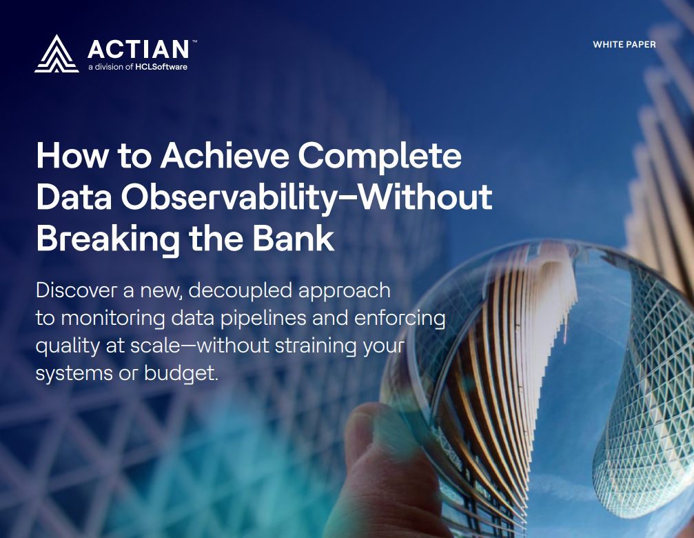 How to Achieve Complete Data Observability–Without Breaking the Bank